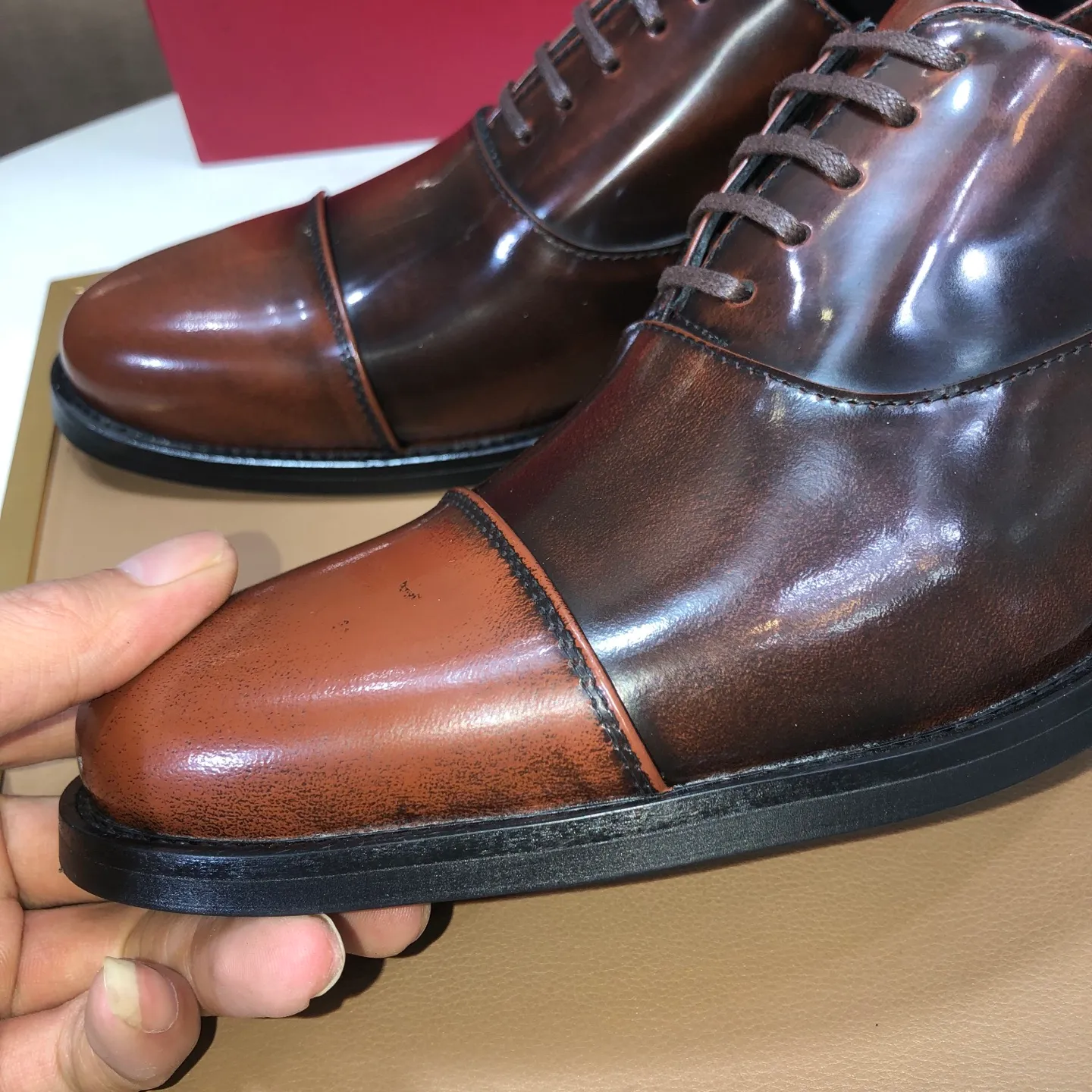 Men's shoes 💰540💰 [Ferragamo/Ferragamo] The latest model from the counter. Original imported high-quality cowhide with open sides + imported 🐂 cowhide lining + original luxury metal buckle + original combination outsole. Comparison is stress-free 38–45 (45 is custom-made and cannot be returned or exchanged)